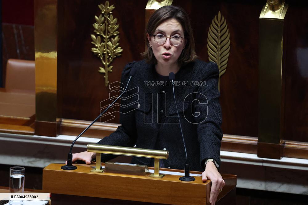 Debate and vote of PLFSS in the National Assembly - Paris