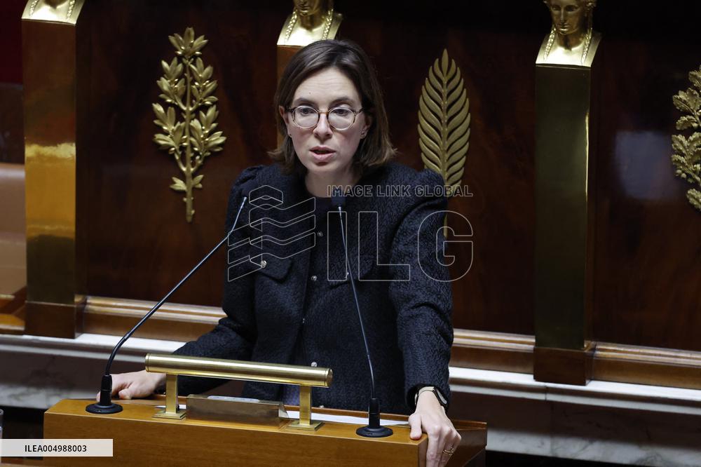 Debate and vote of PLFSS in the National Assembly - Paris
