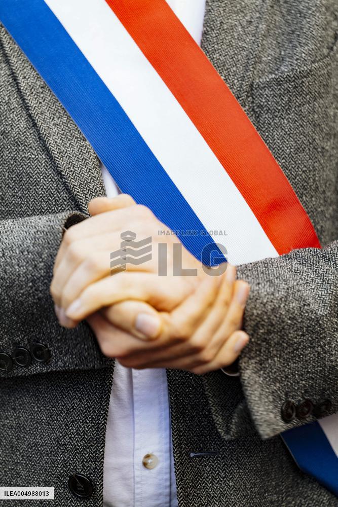 Protest Against The Social Security Finance Bill - Paris