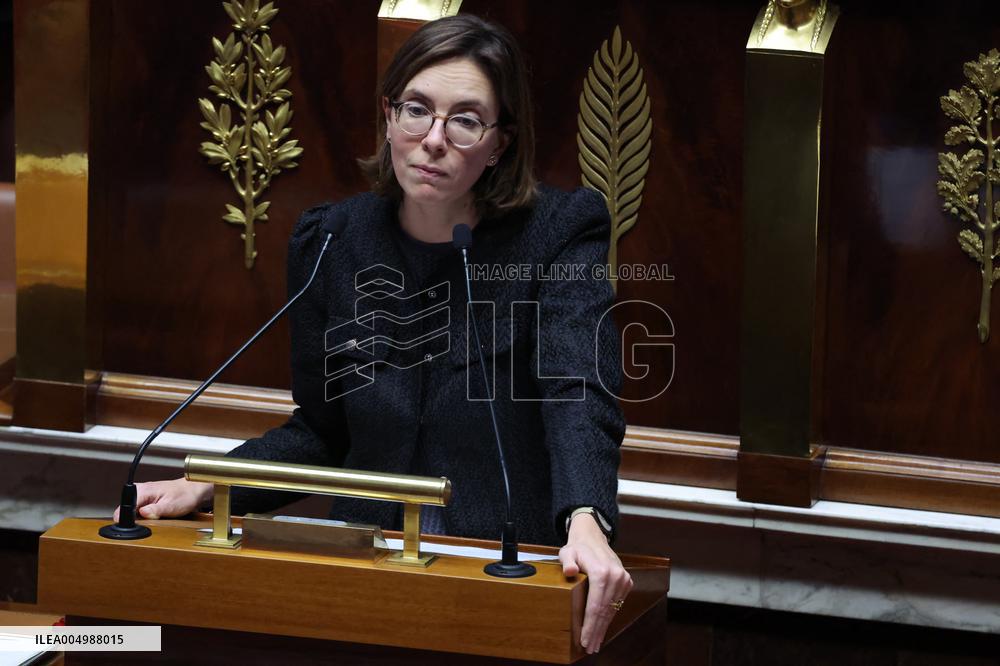 Debate and vote of PLFSS in the National Assembly - Paris