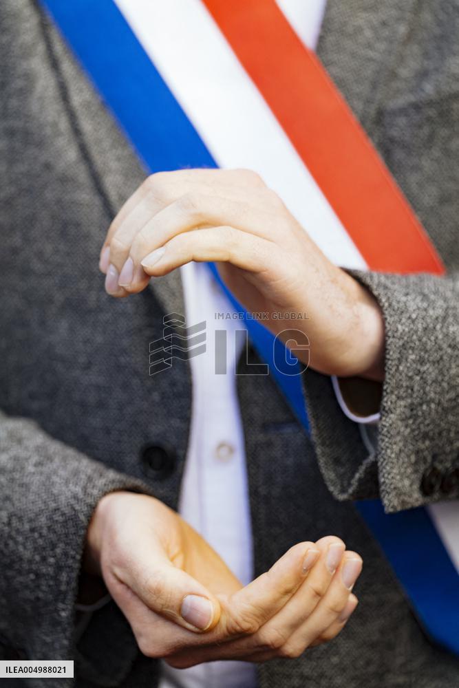 Protest Against The Social Security Finance Bill - Paris