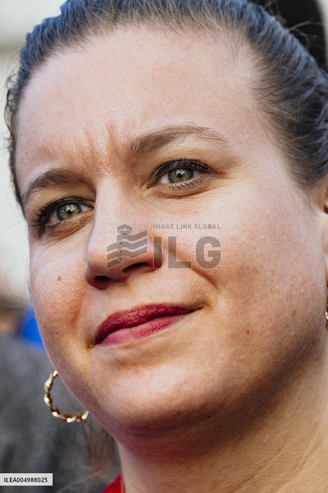 Protest Against The Social Security Finance Bill - Paris