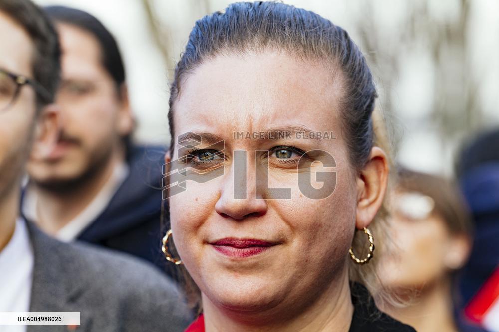 Protest Against The Social Security Finance Bill - Paris