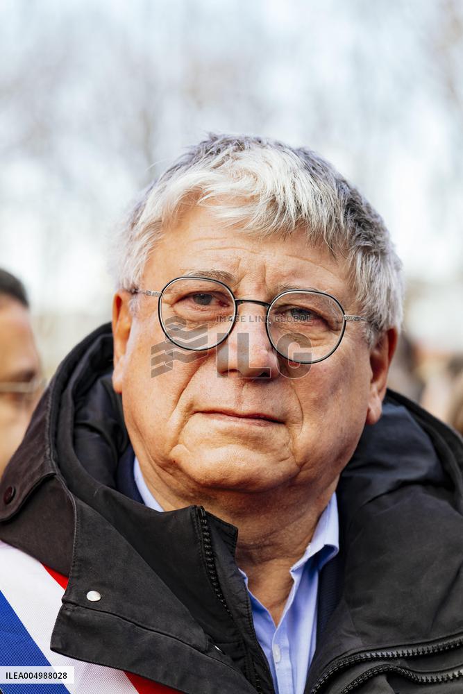 Protest Against The Social Security Finance Bill - Paris