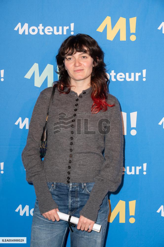 Diner Gala Organized By Moteur! Association - Paris