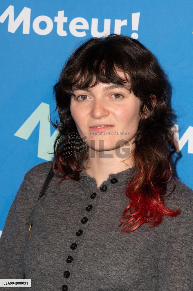 Diner Gala Organized By Moteur! Association - Paris