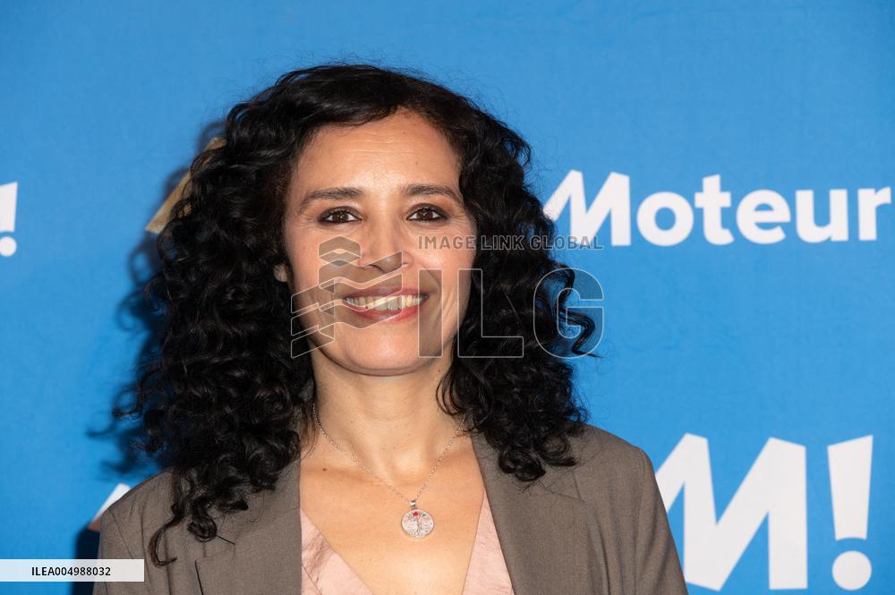 Diner Gala Organized By Moteur! Association - Paris