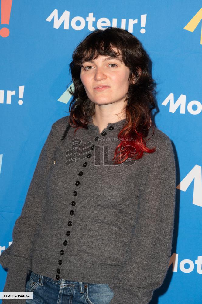 Diner Gala Organized By Moteur! Association - Paris