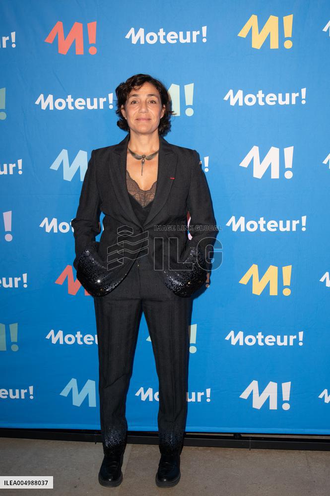 Diner Gala Organized By Moteur! Association - Paris