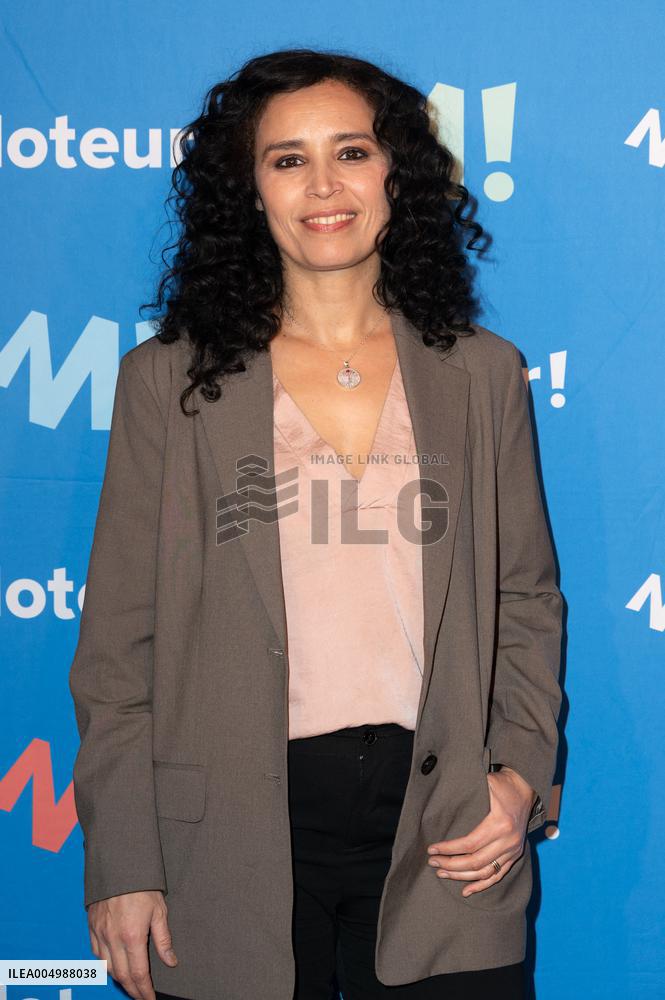 Diner Gala Organized By Moteur! Association - Paris