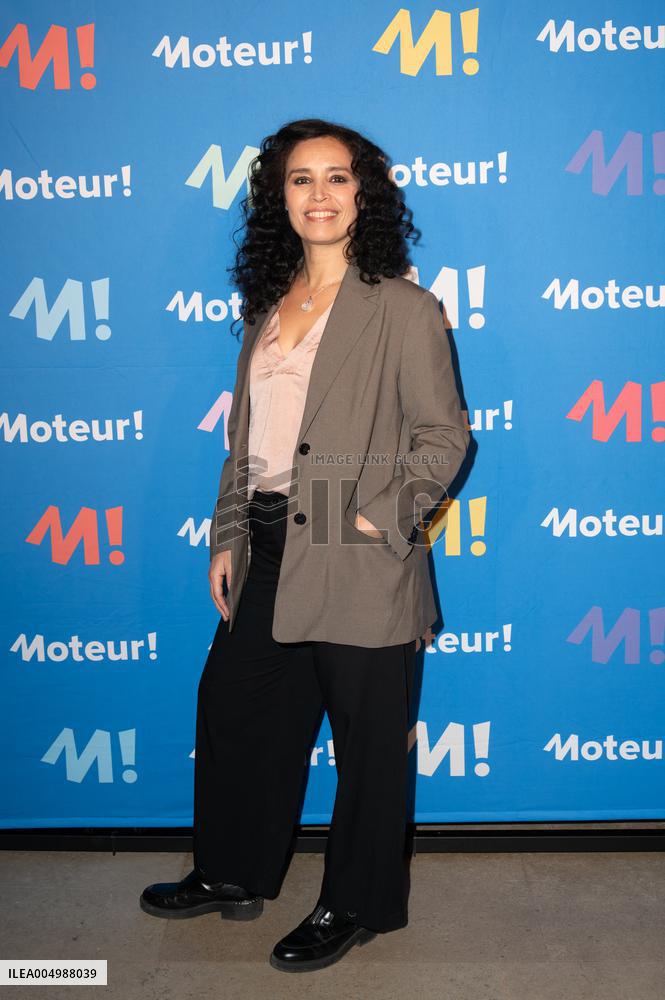 Diner Gala Organized By Moteur! Association - Paris
