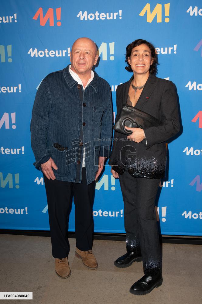 Diner Gala Organized By Moteur! Association - Paris