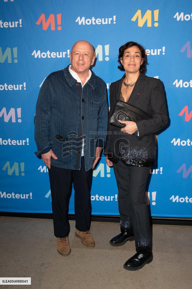 Diner Gala Organized By Moteur! Association - Paris