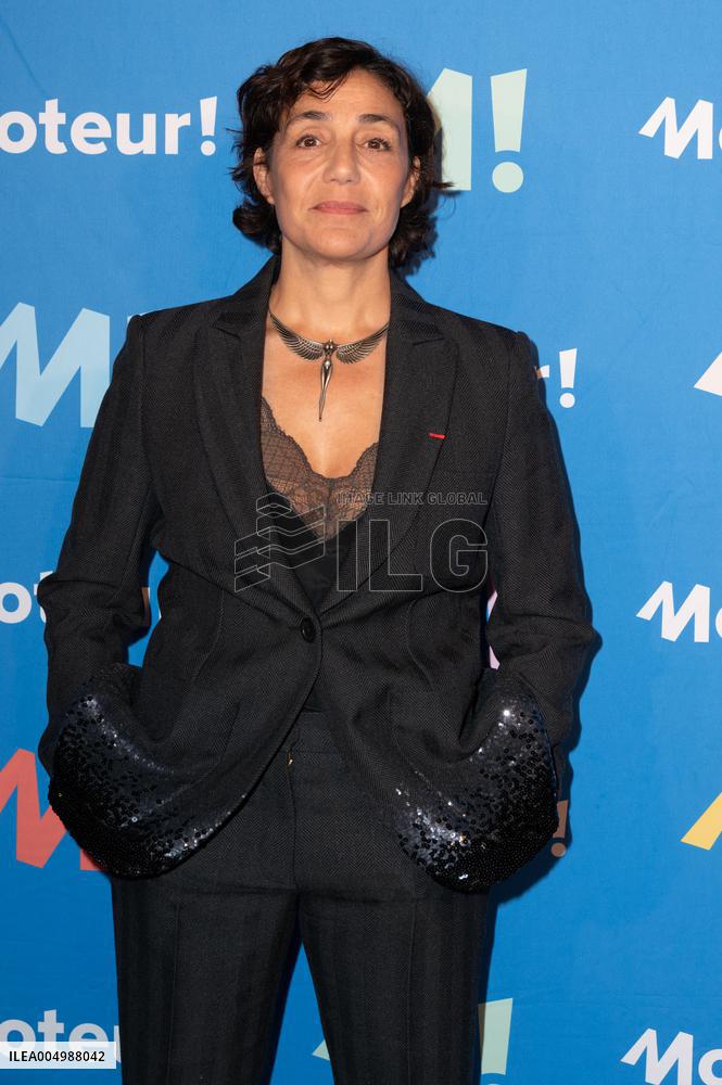 Diner Gala Organized By Moteur! Association - Paris