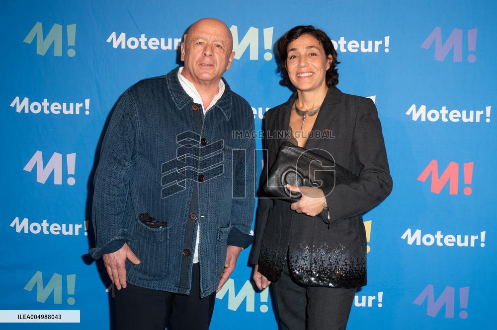 Diner Gala Organized By Moteur! Association - Paris