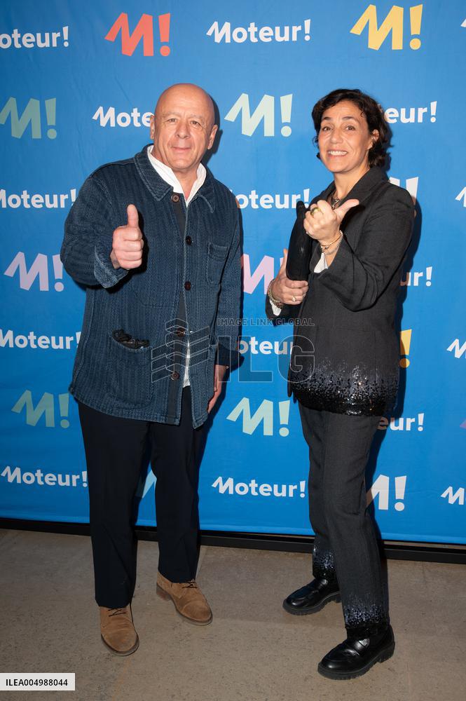 Diner Gala Organized By Moteur! Association - Paris