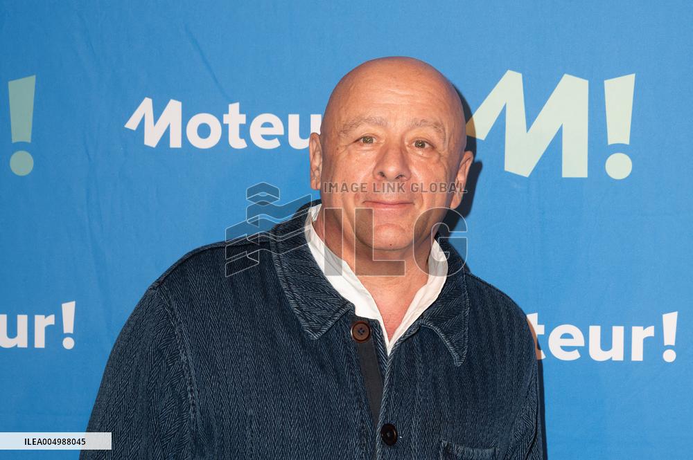 Diner Gala Organized By Moteur! Association - Paris