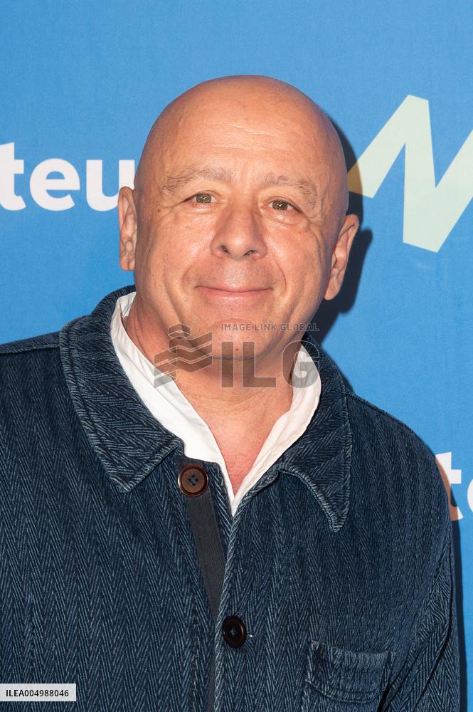 Diner Gala Organized By Moteur! Association - Paris