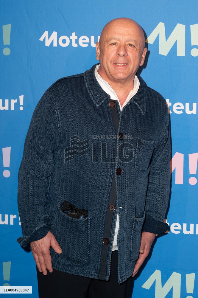 Diner Gala Organized By Moteur! Association - Paris