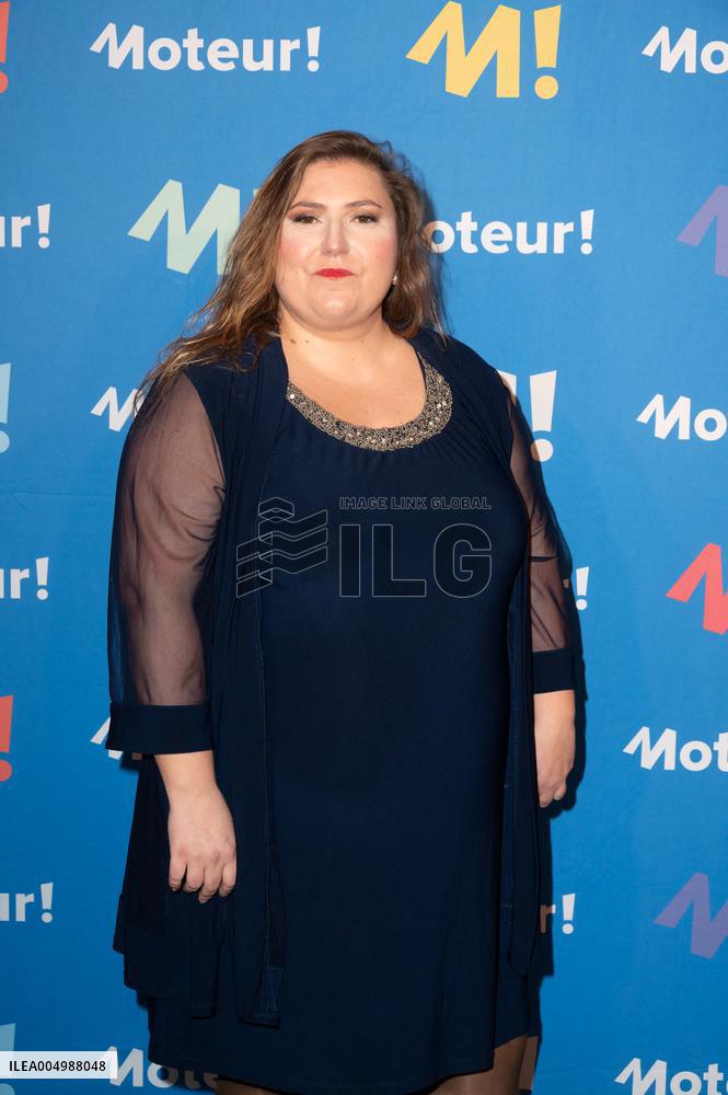 Diner Gala Organized By Moteur! Association - Paris