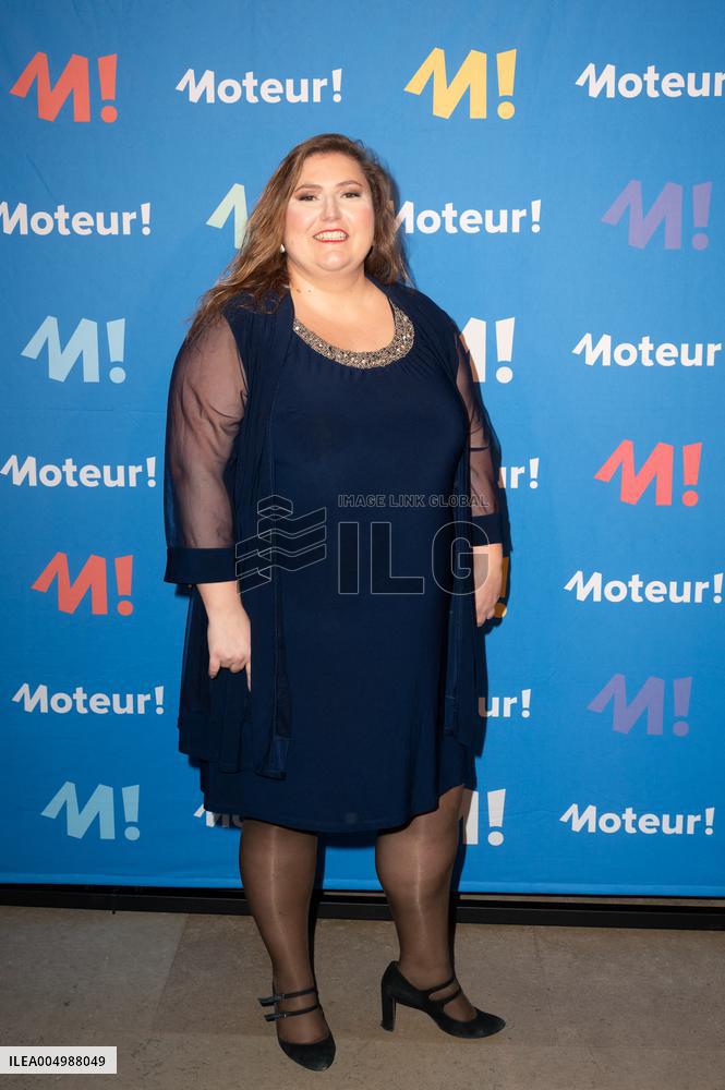 Diner Gala Organized By Moteur! Association - Paris