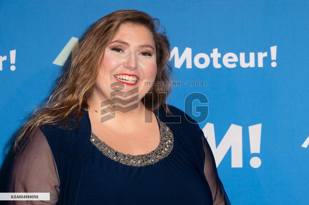 Diner Gala Organized By Moteur! Association - Paris