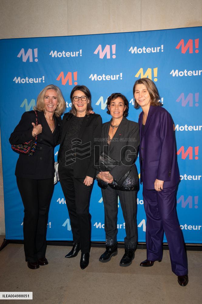 Diner Gala Organized By Moteur! Association - Paris