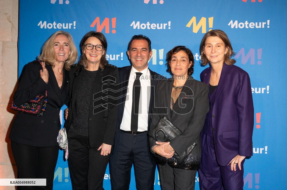 Diner Gala Organized By Moteur! Association - Paris