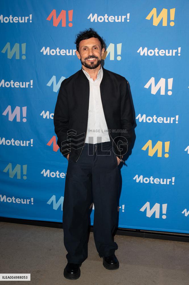 Diner Gala Organized By Moteur! Association - Paris