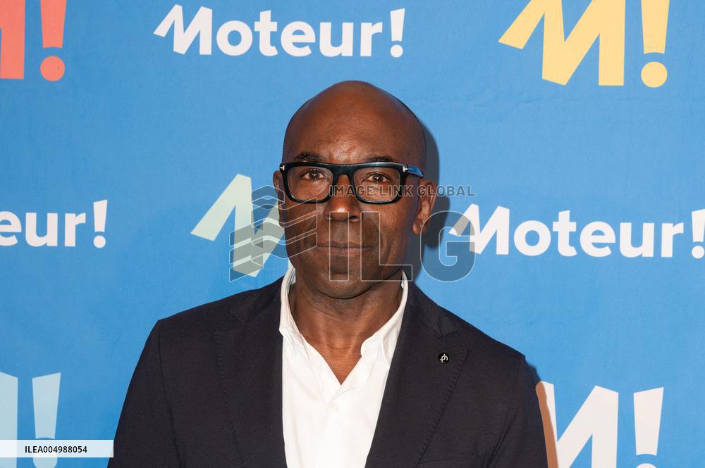 Diner Gala Organized By Moteur! Association - Paris