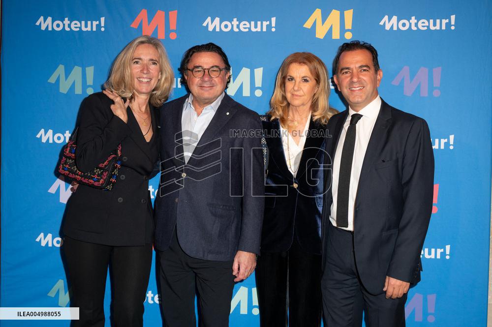 Diner Gala Organized By Moteur! Association - Paris