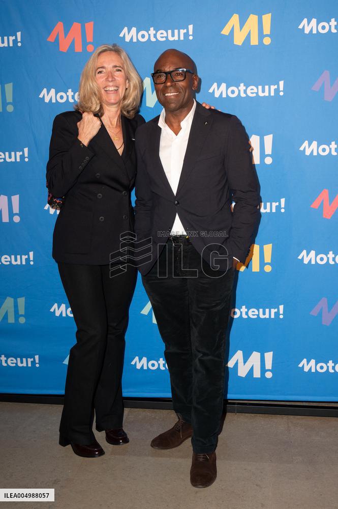 Diner Gala Organized By Moteur! Association - Paris