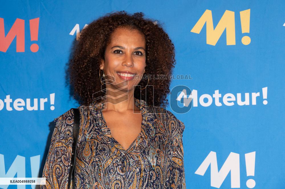 Diner Gala Organized By Moteur! Association - Paris