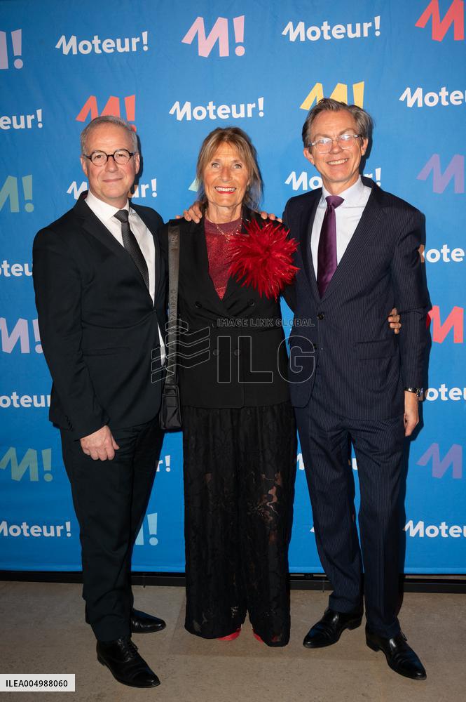 Diner Gala Organized By Moteur! Association - Paris