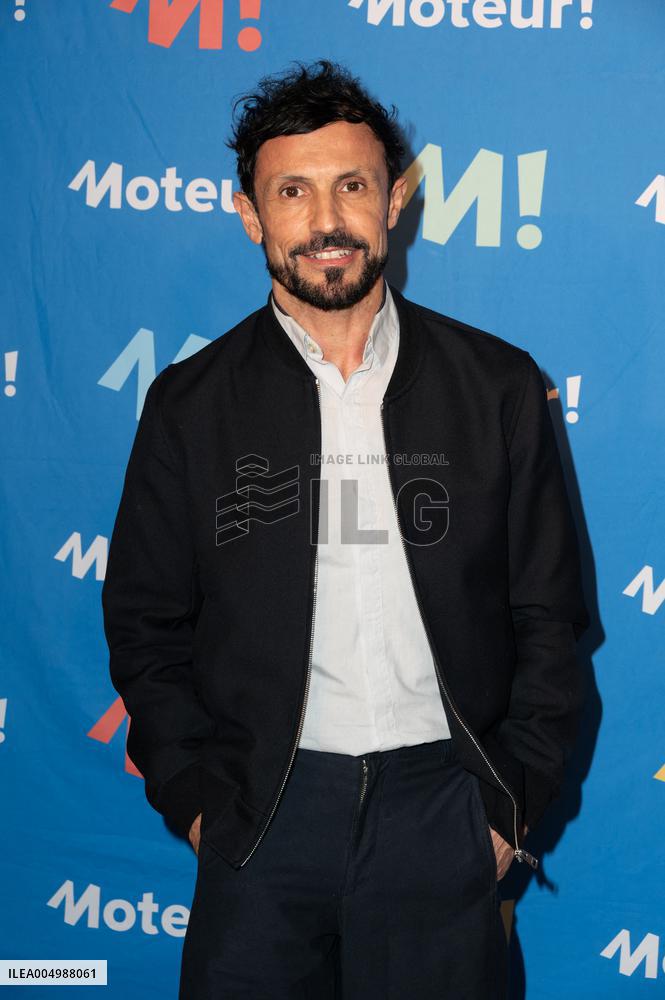 Diner Gala Organized By Moteur! Association - Paris