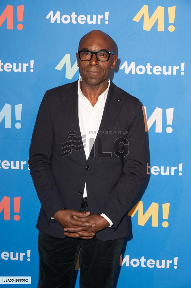 Diner Gala Organized By Moteur! Association - Paris