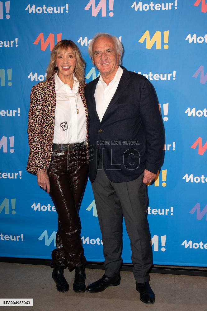 Diner Gala Organized By Moteur! Association - Paris