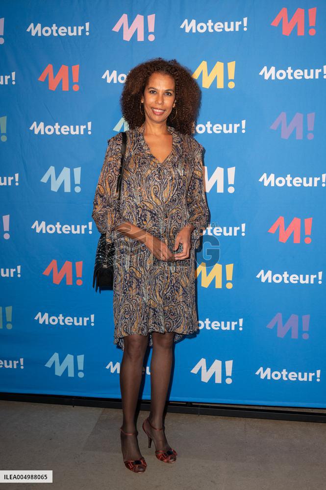 Diner Gala Organized By Moteur! Association - Paris