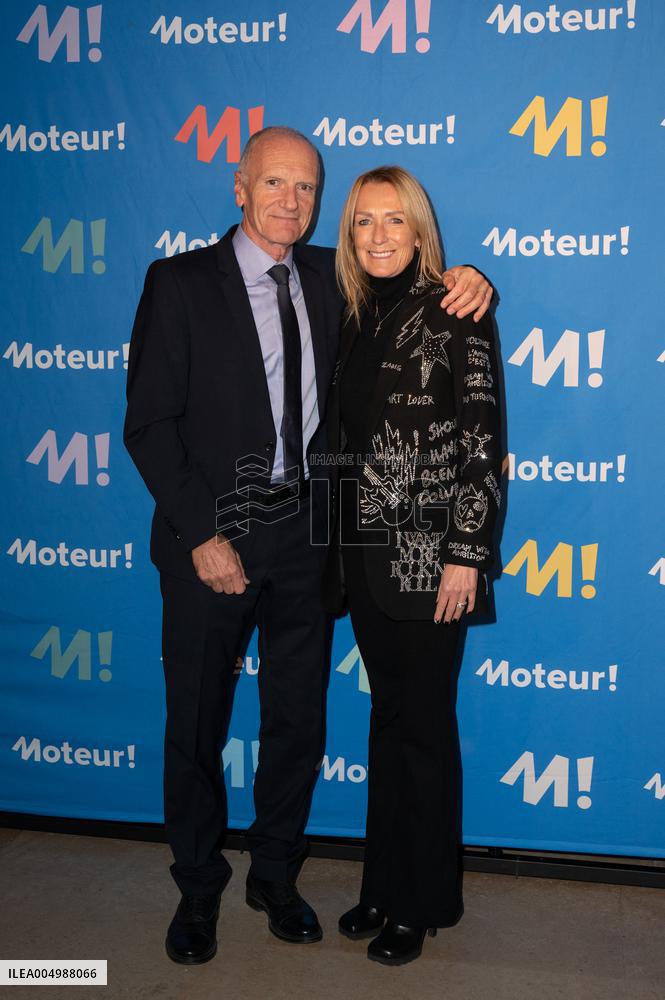 Diner Gala Organized By Moteur! Association - Paris