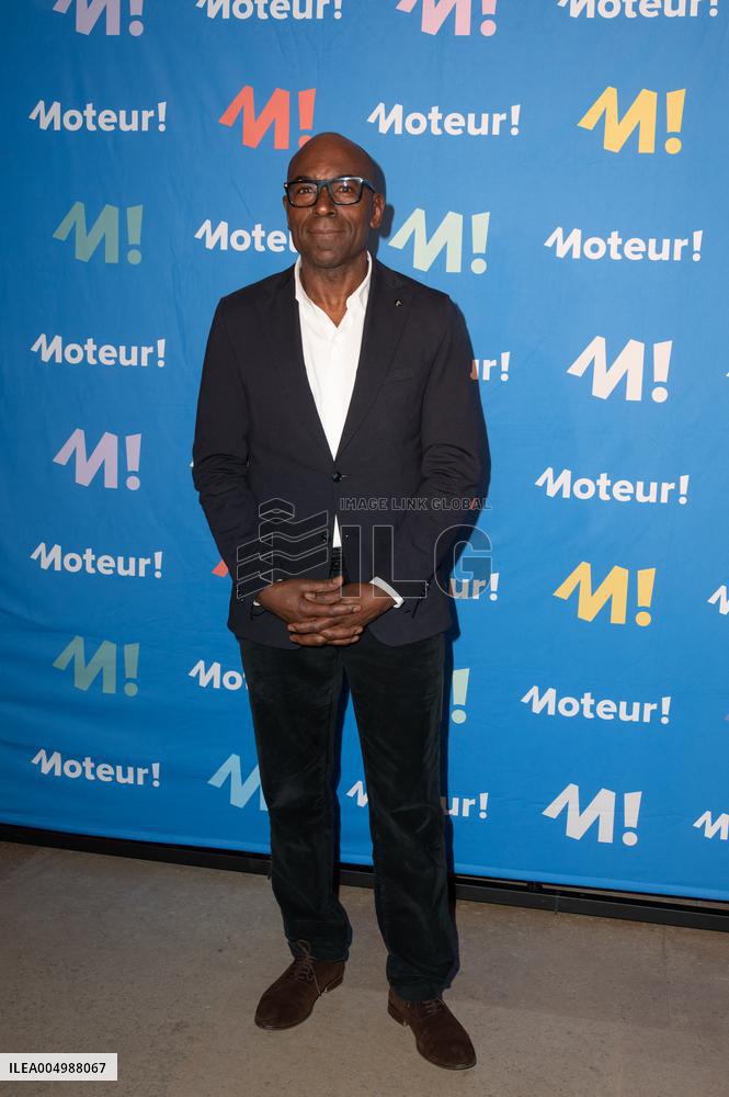 Diner Gala Organized By Moteur! Association - Paris