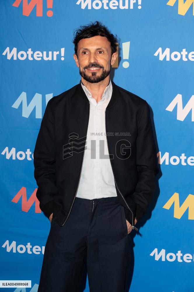 Diner Gala Organized By Moteur! Association - Paris