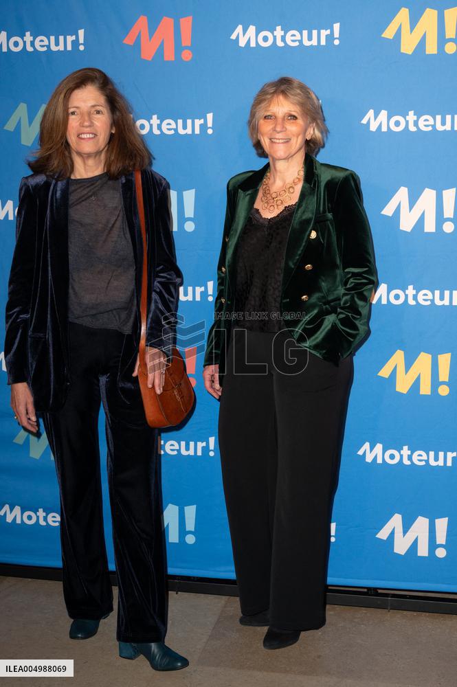 Diner Gala Organized By Moteur! Association - Paris