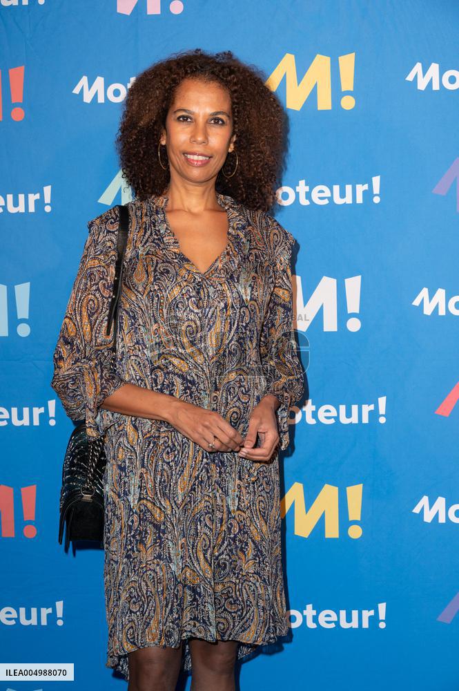 Diner Gala Organized By Moteur! Association - Paris