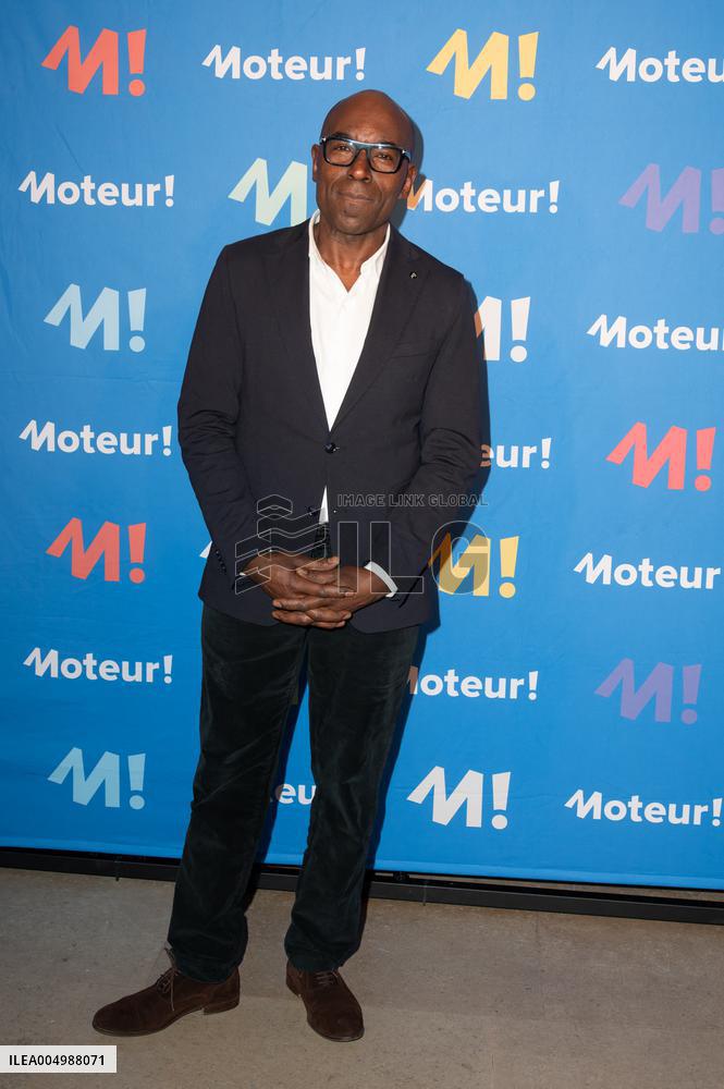 Diner Gala Organized By Moteur! Association - Paris