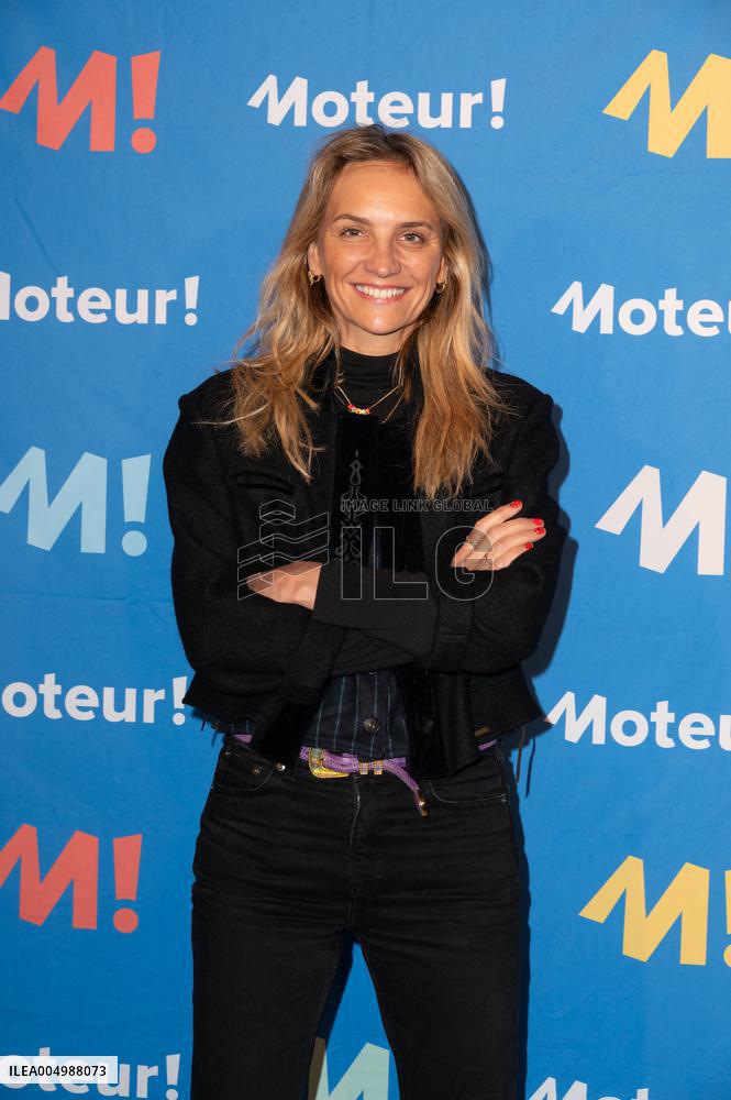 Diner Gala Organized By Moteur! Association - Paris