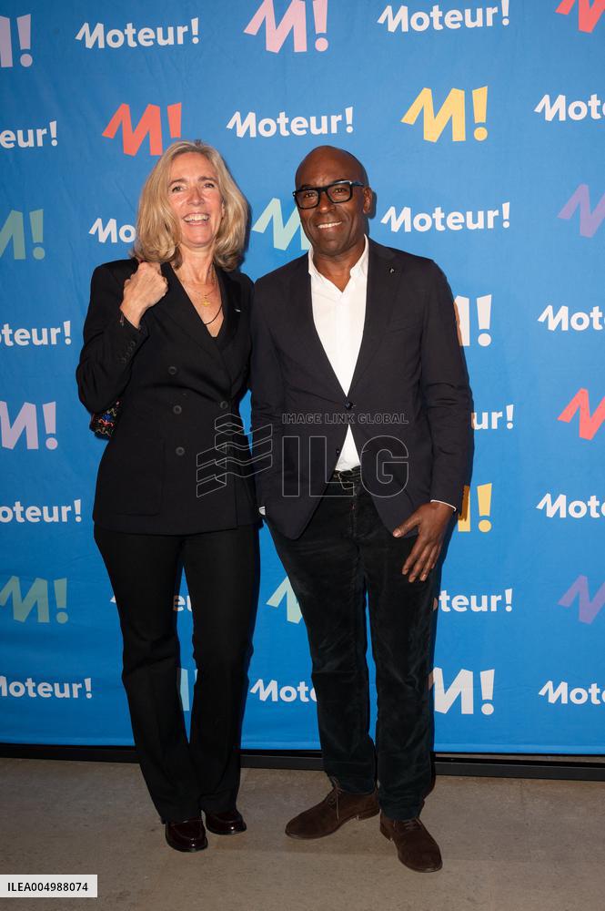 Diner Gala Organized By Moteur! Association - Paris
