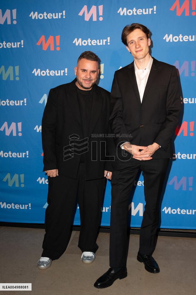 Diner Gala Organized By Moteur! Association - Paris