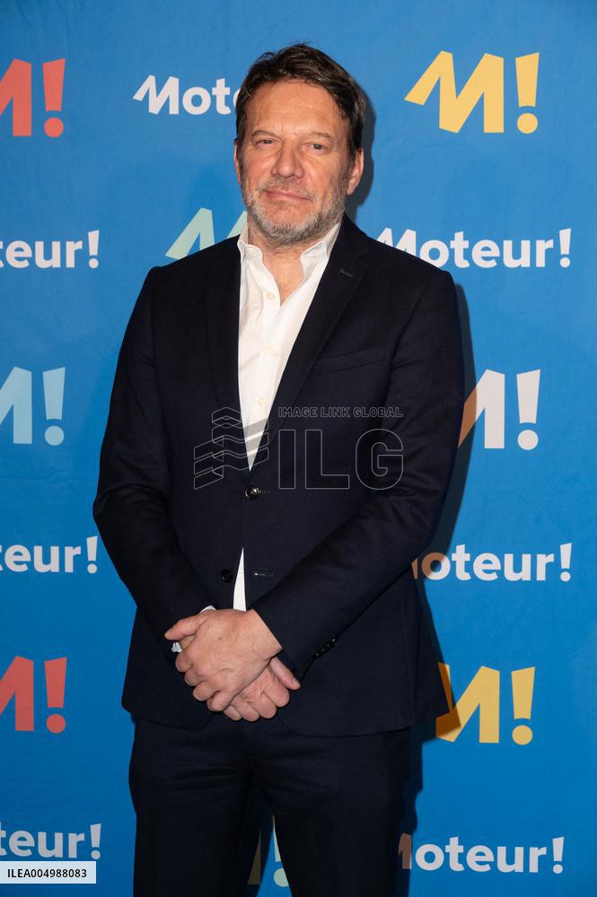 Diner Gala Organized By Moteur! Association - Paris