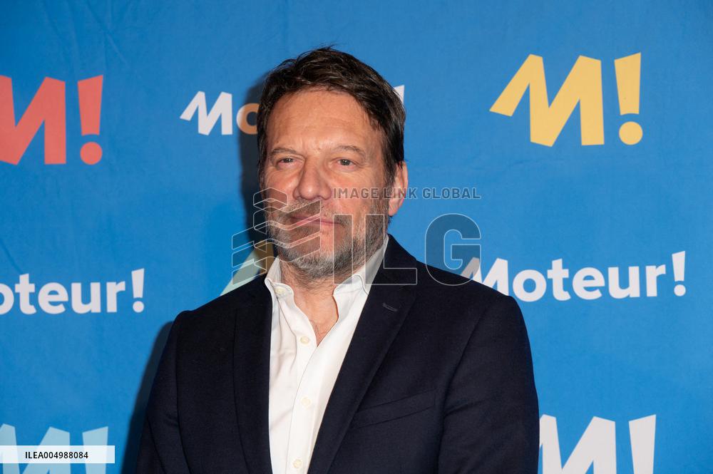 Diner Gala Organized By Moteur! Association - Paris