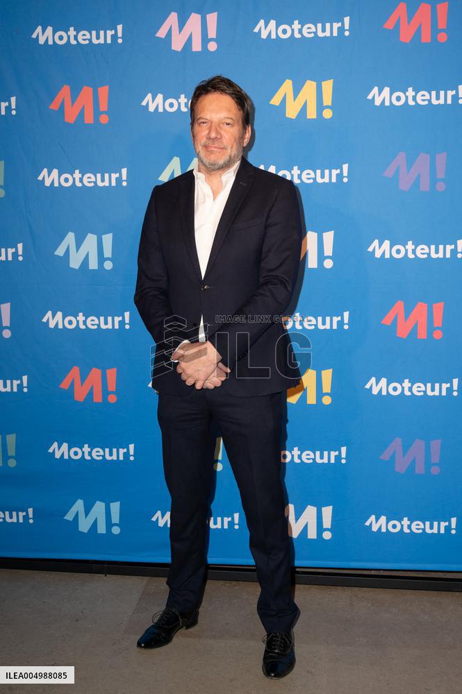 Diner Gala Organized By Moteur! Association - Paris